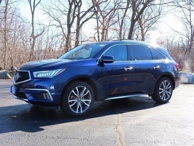 2019 Acura MDX 3.5L Advance Package SH-AWD