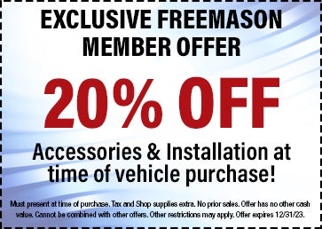 Accessories Coupon Exclusive Members 2023