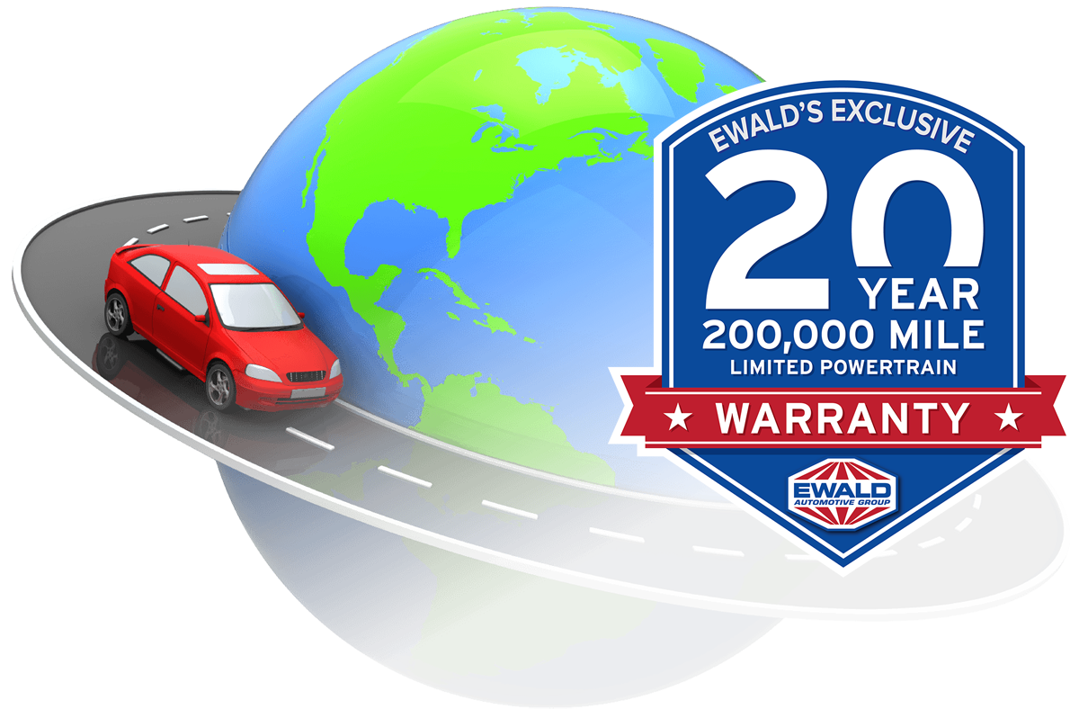 20 Year 200,000 Warranty Badge