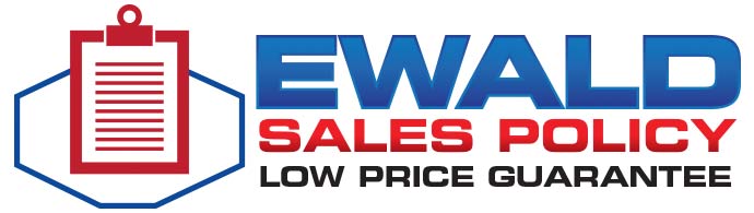 Ewald Sales Policy Low Price Guarantee