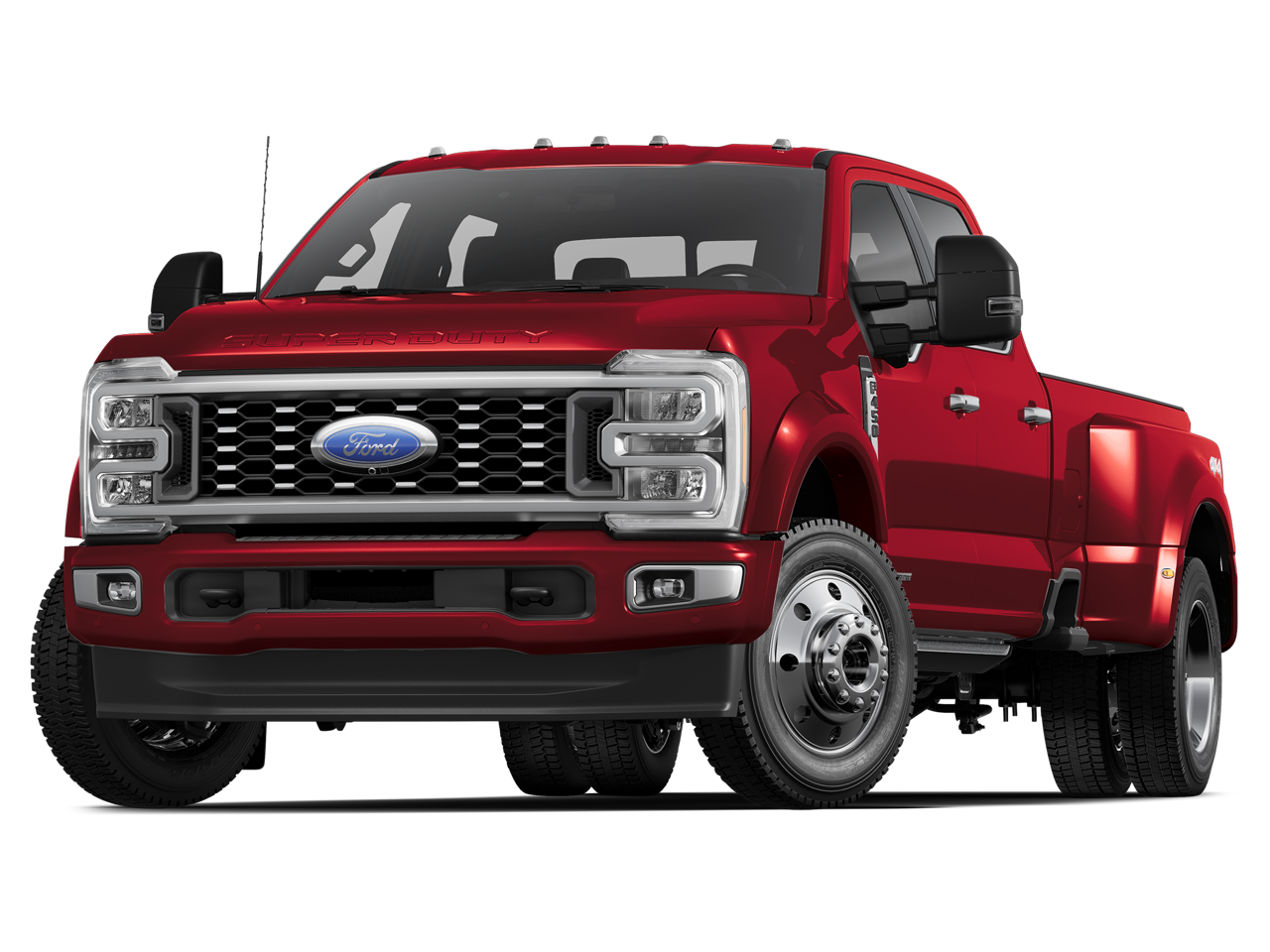 2026 Ford F-450SD Platinum DRW