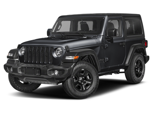 2026 Jeep Wrangler WRANGLER 2-DOOR RUBICON