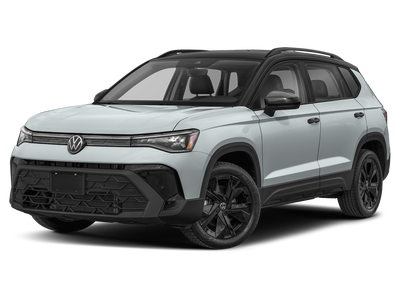 2026 Volkswagen Taos 1.5T SE Black