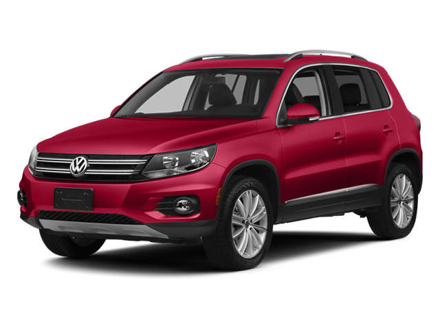 2013 Volkswagen Tiguan S 4Motion