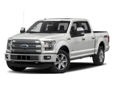 2017 Ford F-150 Platinum Crew Cab