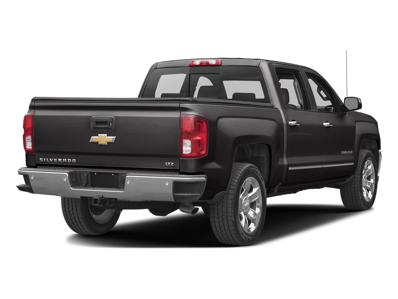 2017 Chevrolet Silverado 1500 LTZ 2LZ