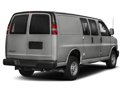2021 Chevrolet Express 2500 Work Van Cargo