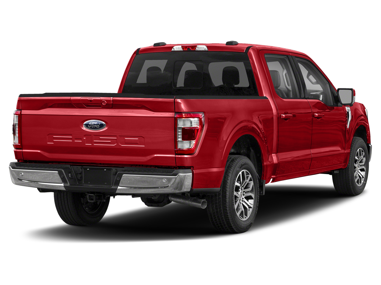 2022 Ford F-150 Lariat 3.5L PowerBoost Full-Hybrid V6