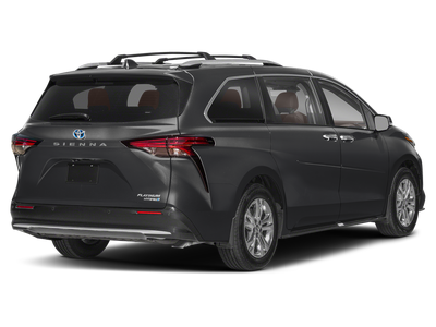 2025 Toyota Sienna Platinum 7 Passenger
