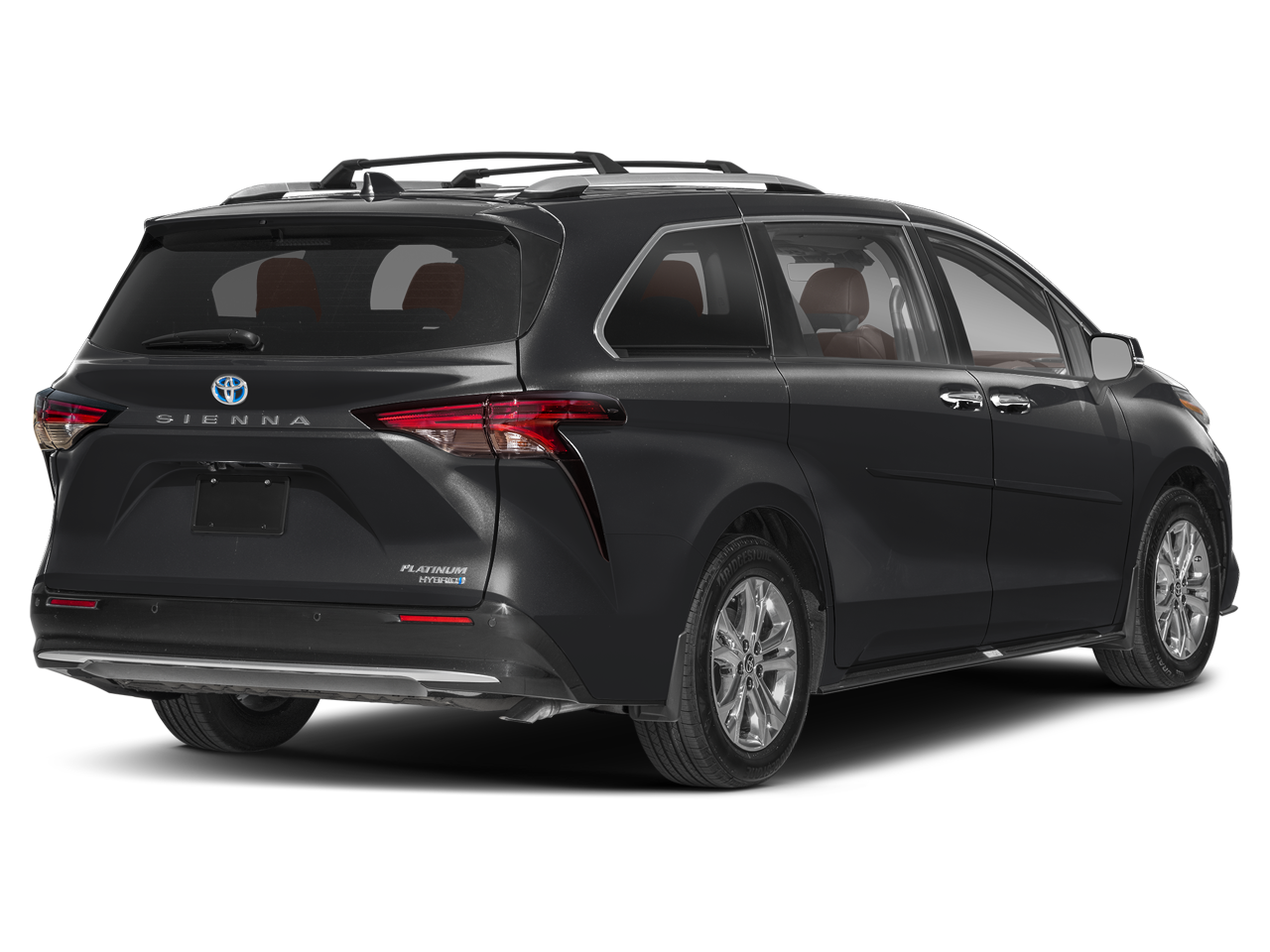 2025 Toyota Sienna Platinum 7 Passenger