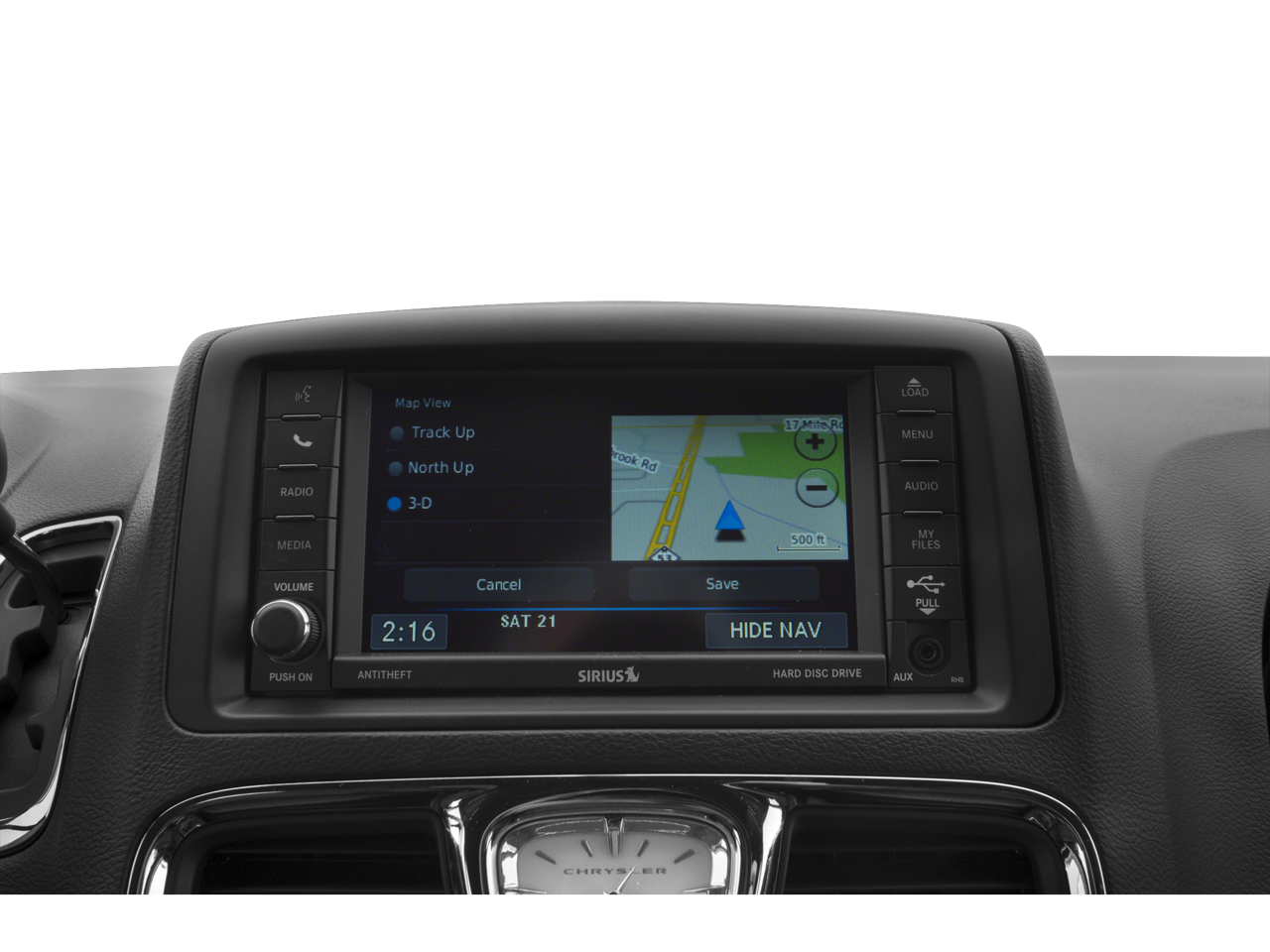 2015 Chrysler Town & Country S
