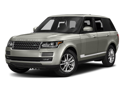 2017 Land Rover Range Rover 5.0L V8 Supercharged