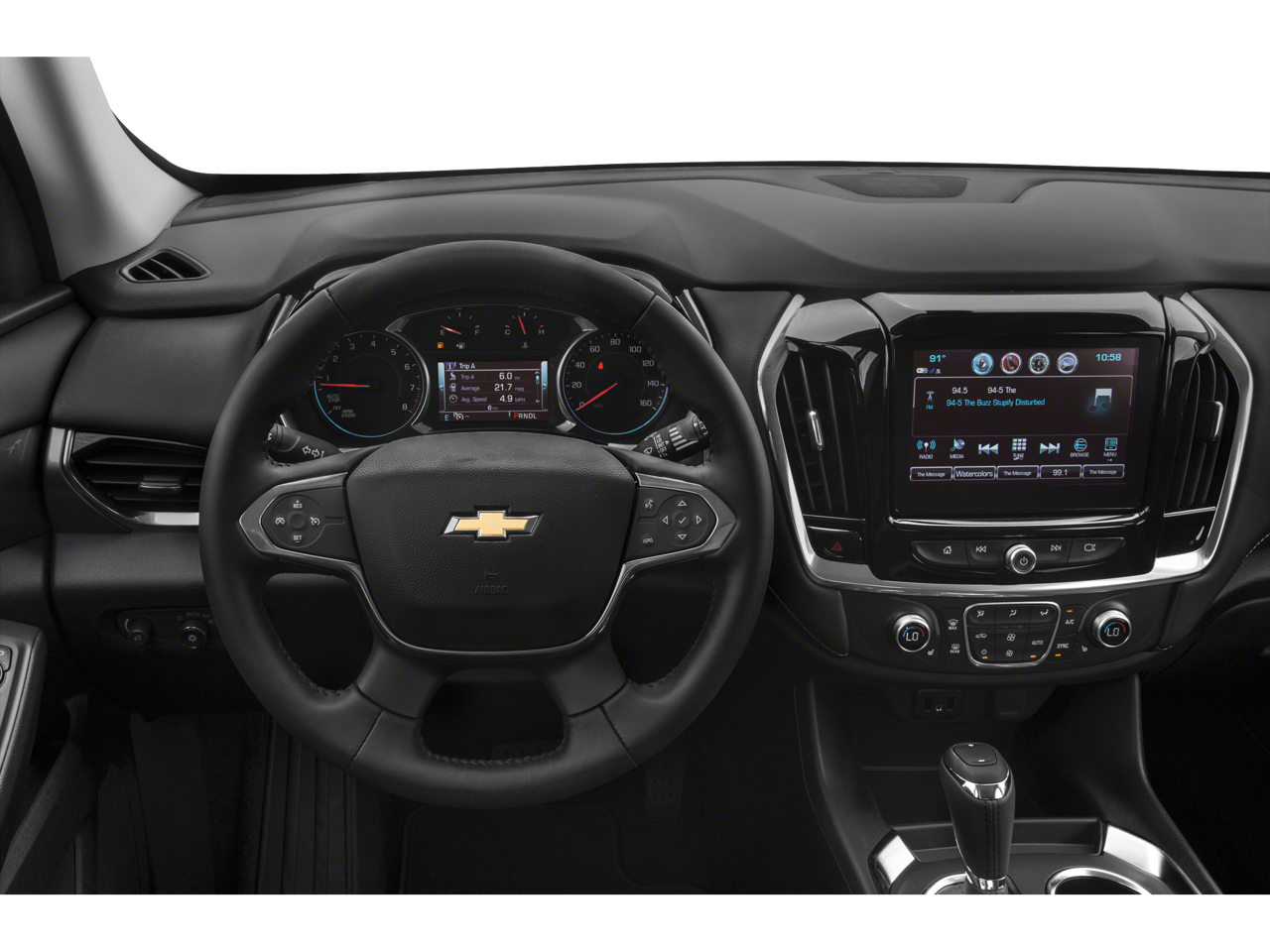 2021 Chevrolet Traverse 3LT - Photo 7