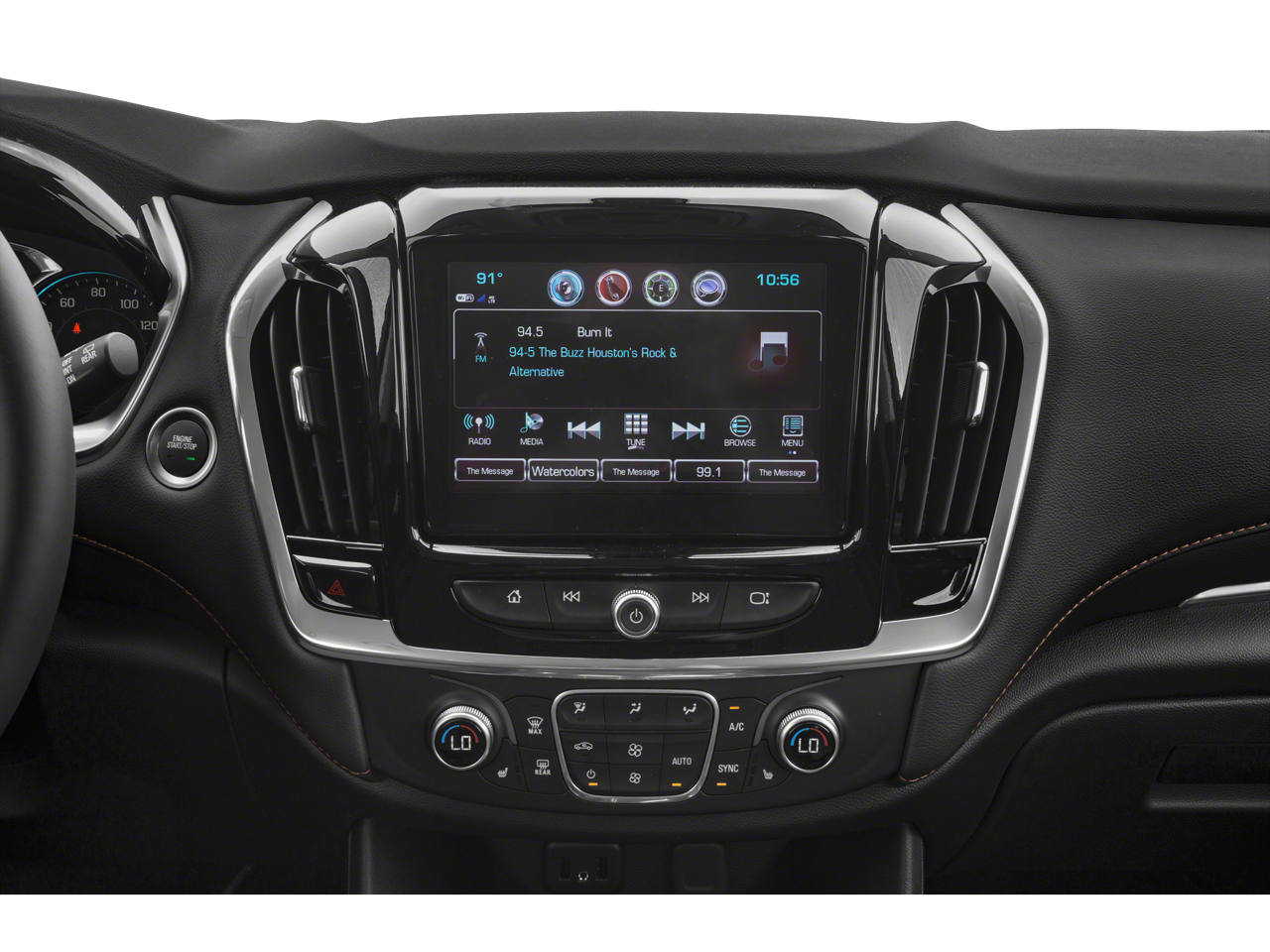 2021 Chevrolet Traverse 3LT - Photo 10