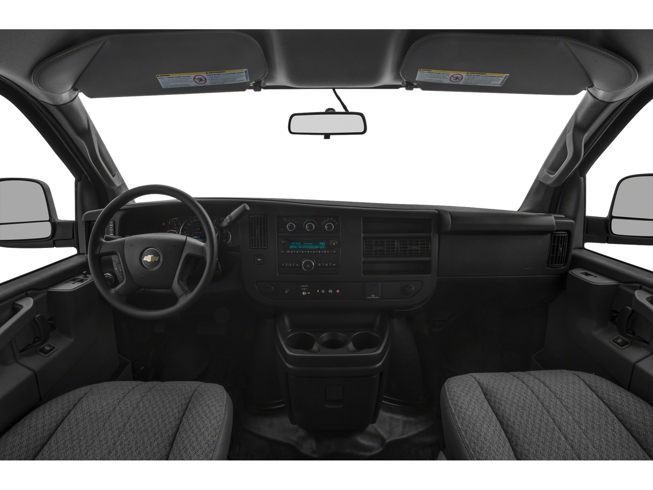 2021 Chevrolet Express 2500 Work Van Cargo