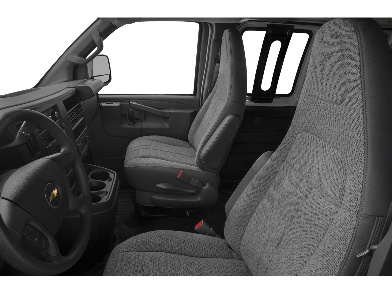 2021 Chevrolet Express 2500 Work Van Cargo