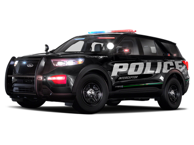 2022 Ford Utility Police Interceptor Base