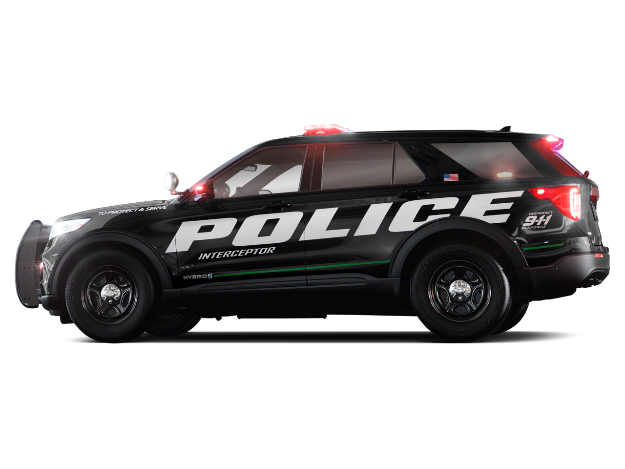 2022 Ford Utility Police Interceptor Base