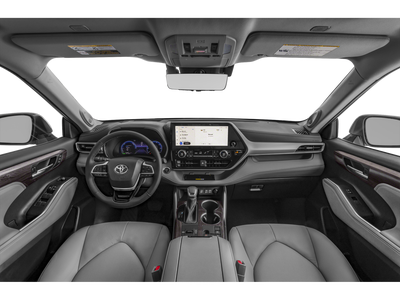 2026 Toyota Highlander Hybrid Platinum