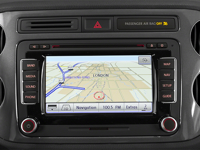 2013 Volkswagen Tiguan 4Motion