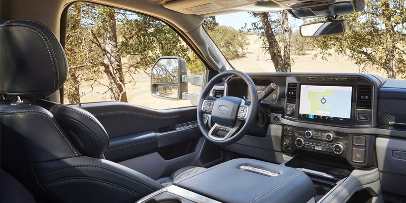 Impressive Features of the 2024 Ford F-250 SD