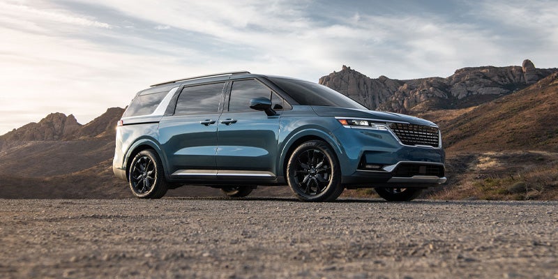 2024 Kia Carnival: Family-Focused Design