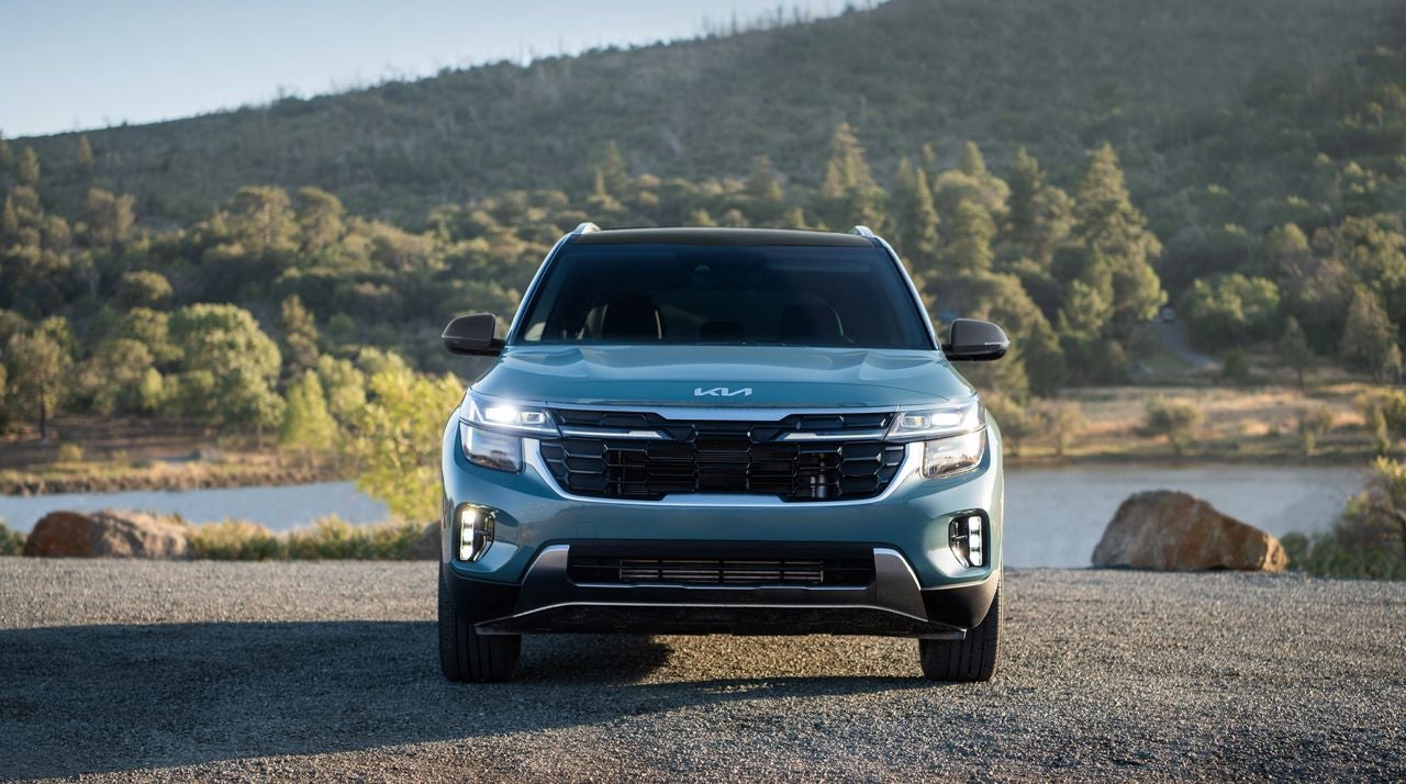 Discover the 2024 Kia Seltos: Compact Yet Spacious