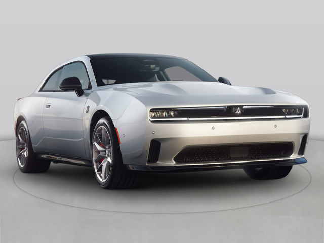 silver dodge charger