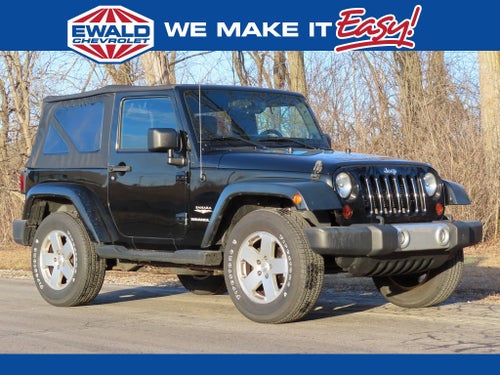 2012 Jeep Wrangler Sahara