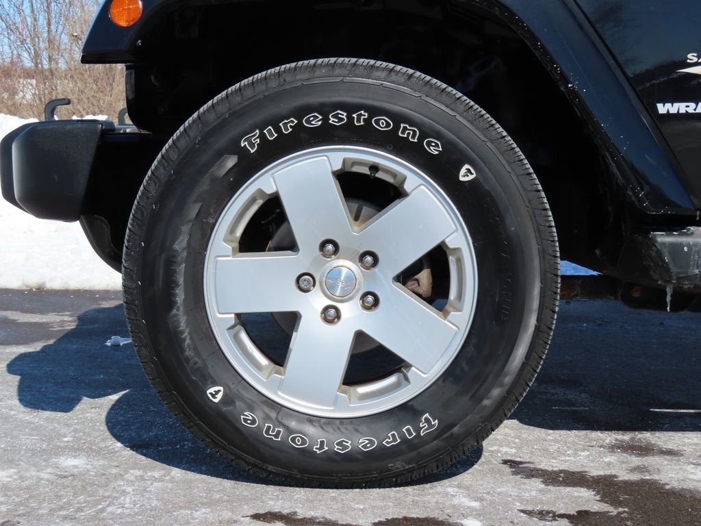 2012 Jeep Wrangler Sahara