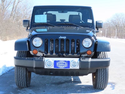 2012 Jeep Wrangler Sahara