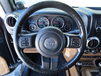 2012 Jeep Wrangler Sahara