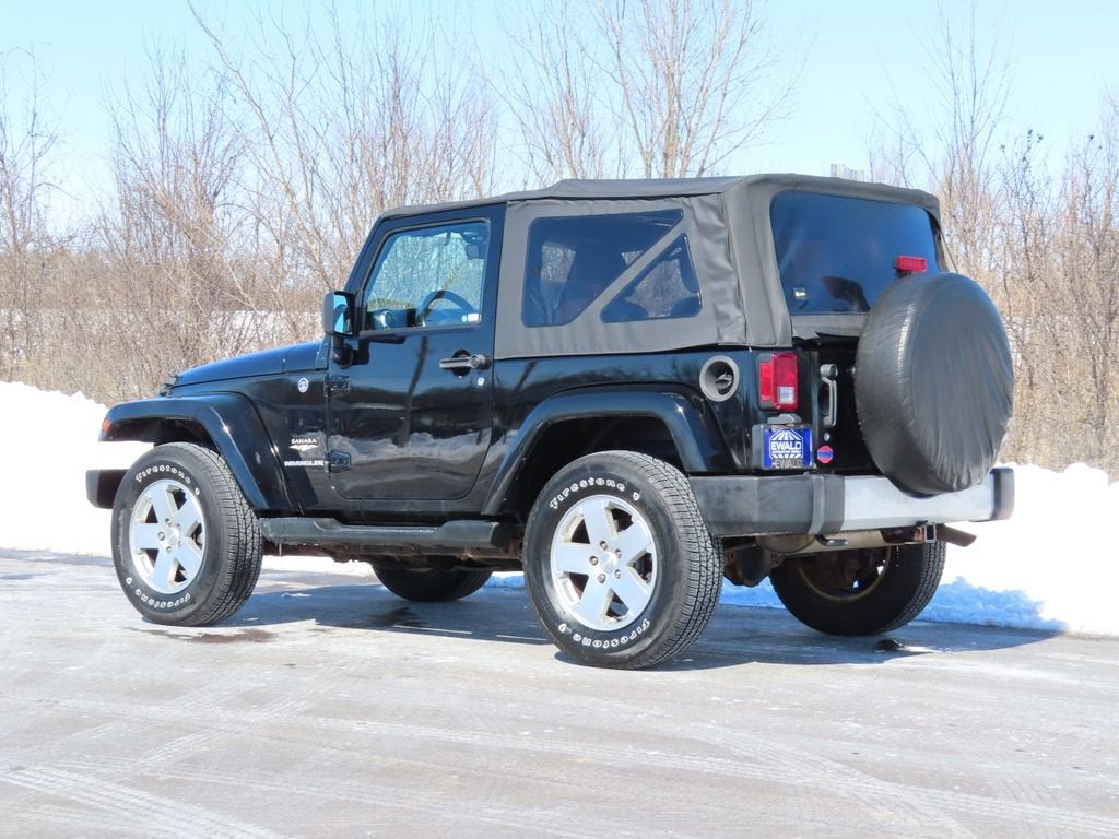 2012 Jeep Wrangler Sahara