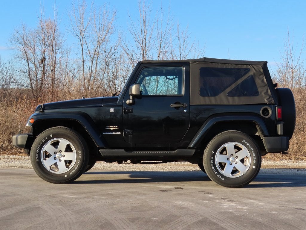 2012 Jeep Wrangler Sahara