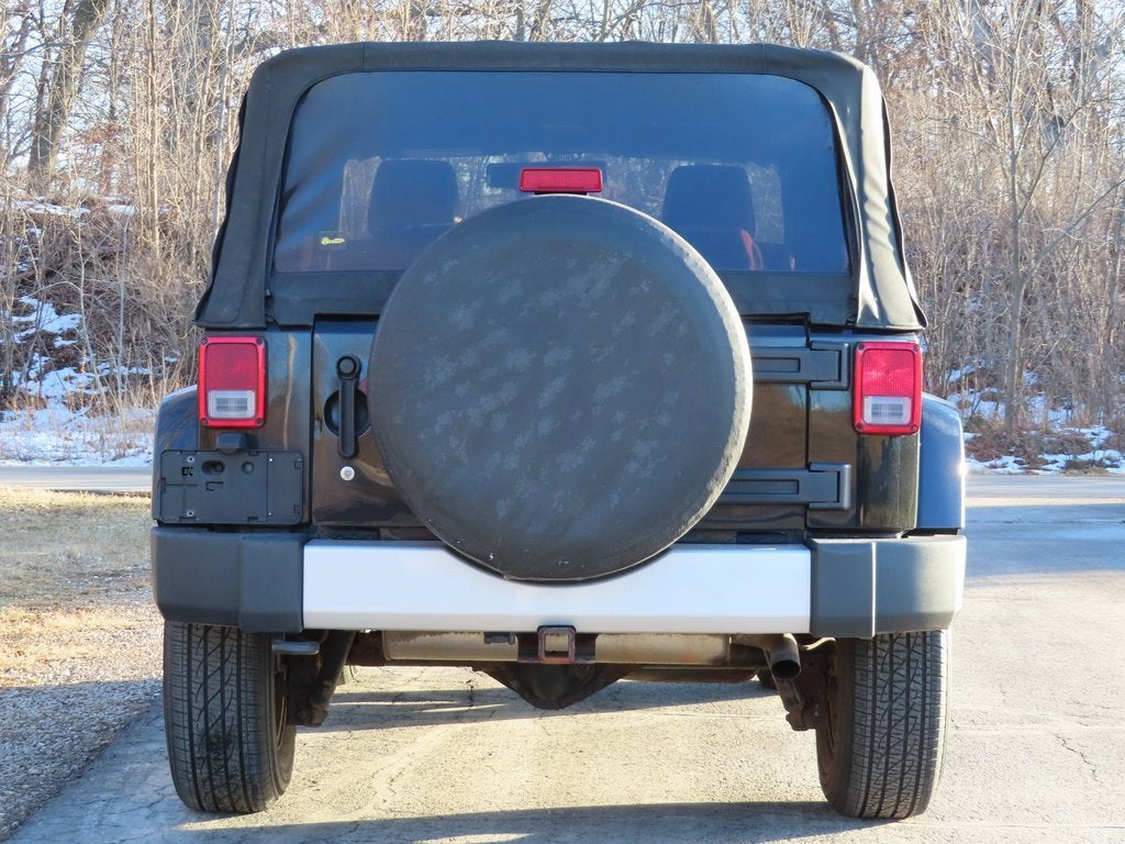 2012 Jeep Wrangler Sahara