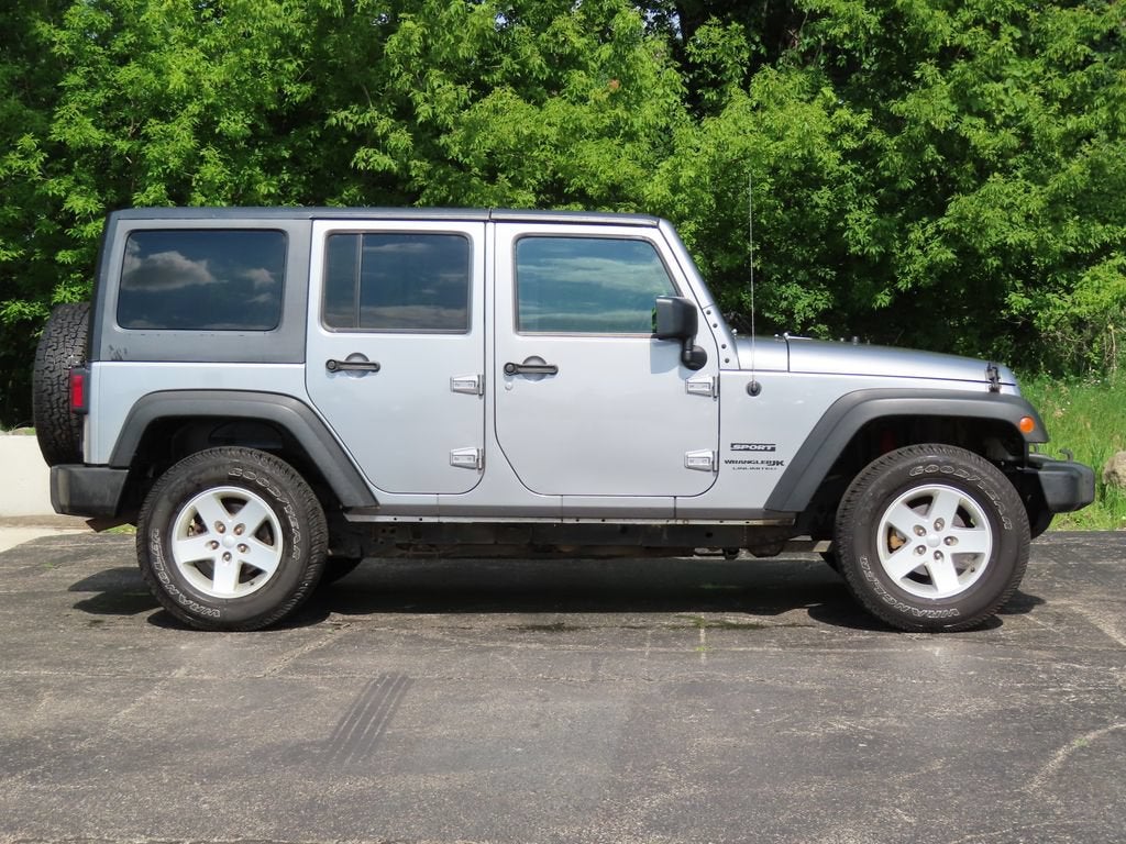 2018 Jeep Wrangler JK Unlimited Sport S 4x4