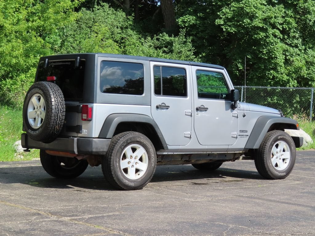 2018 Jeep Wrangler JK Unlimited Sport S 4x4