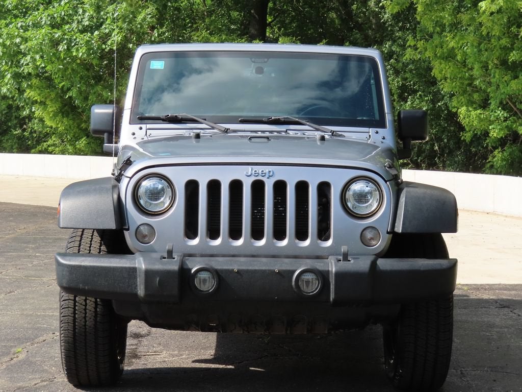 2018 Jeep Wrangler JK Unlimited Sport S 4x4