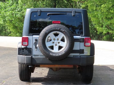 2018 Jeep Wrangler JK Unlimited Sport S 4x4