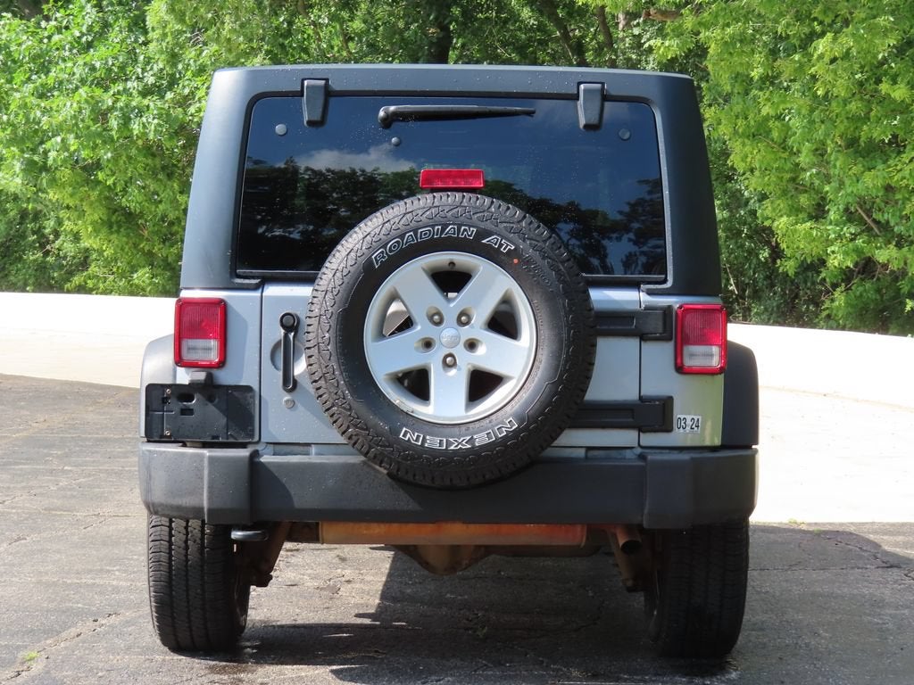 2018 Jeep Wrangler JK Unlimited Sport S 4x4
