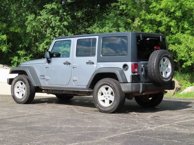 2018 Jeep Wrangler JK Unlimited Sport S 4x4