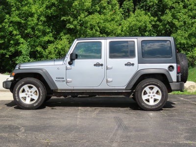 2018 Jeep Wrangler JK Unlimited Sport S 4x4