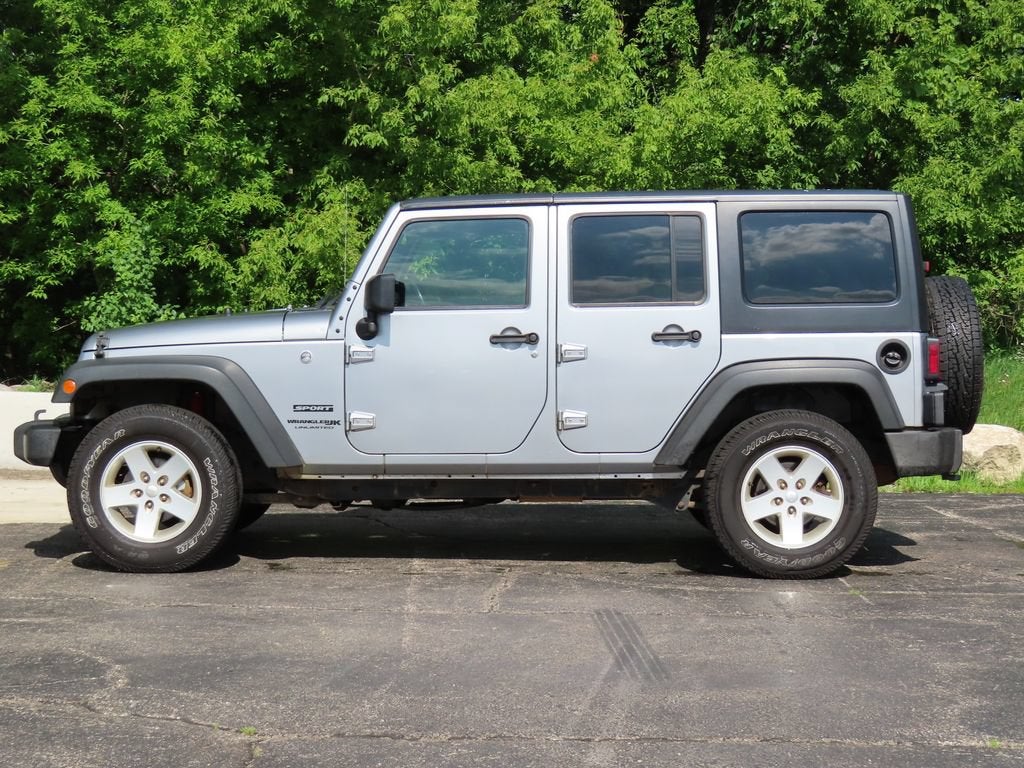 2018 Jeep Wrangler JK Unlimited Sport S 4x4