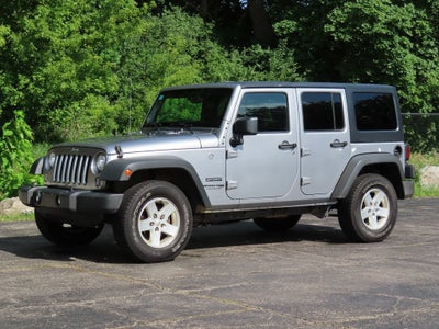 2018 Jeep Wrangler JK Unlimited Sport S 4x4