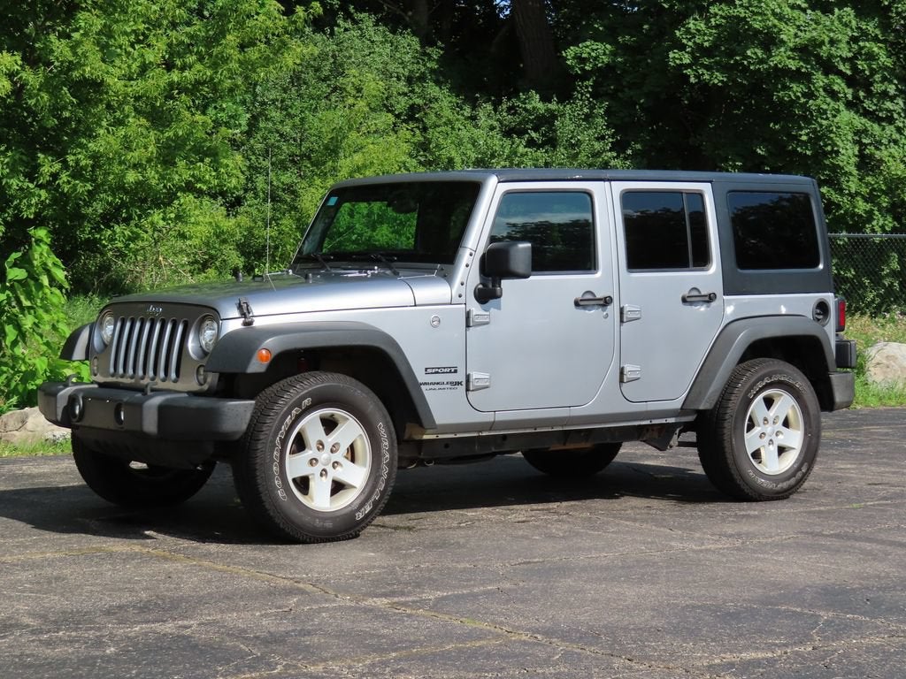 2018 Jeep Wrangler JK Unlimited Sport S 4x4