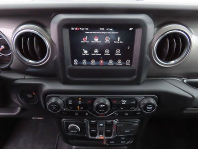 2021 Jeep Wrangler Unlimited Sahara 4x4