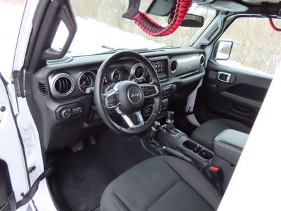 2021 Jeep Wrangler Unlimited Sahara 4x4