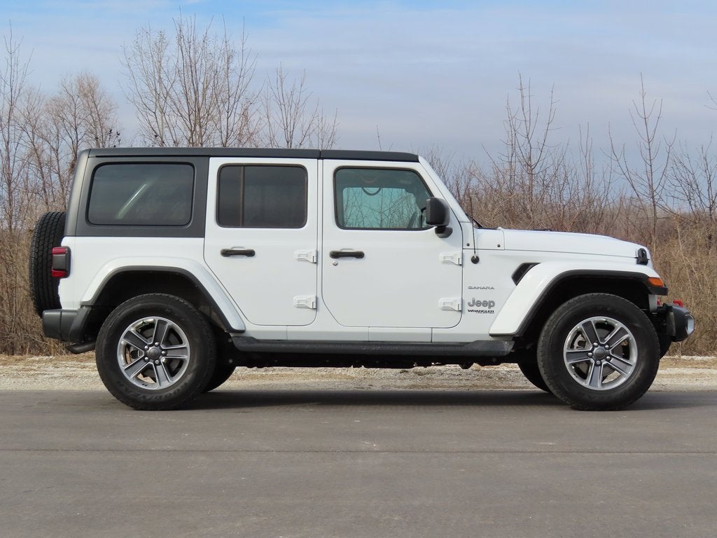 2021 Jeep Wrangler Unlimited Sahara 4x4