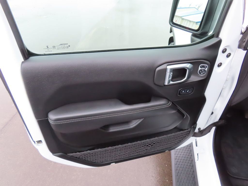 2021 Jeep Wrangler Unlimited Sahara 4x4