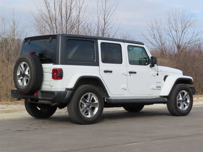 2021 Jeep Wrangler Unlimited Sahara 4x4